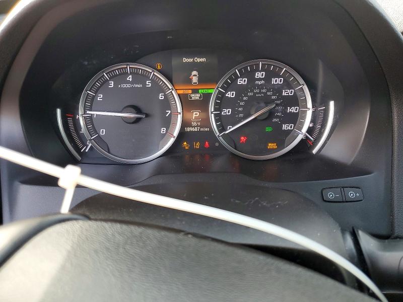 76972875 :رقم المزاد ، 5FRYD4H55HB001333 vin ، 2017 Acura Mdx مزاد بيع