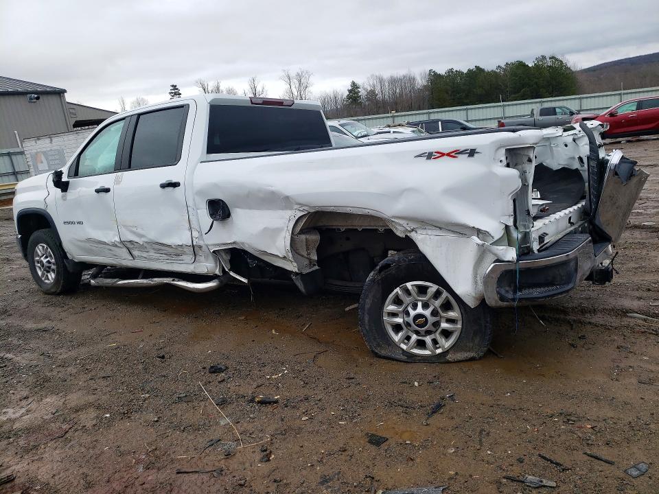 78955715 :رقم المزاد ، 1GC1KLE72SF253214 vin ، 2025 Chevrolet Silverado مزاد بيع