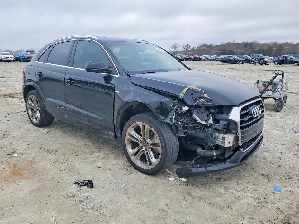 77666665 :رقم المزاد ، WA1GCCFS8HR012768 vin ، 2017 Audi Q3 مزاد بيع