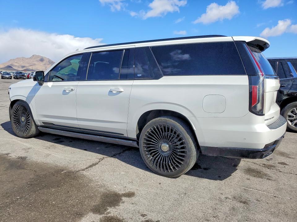 2021 Cadillac Escalade მანქანა იყიდება აუქციონზე, vin: 1GYS4RKL7MR220711, აუქციონის ნომერი: 76731565