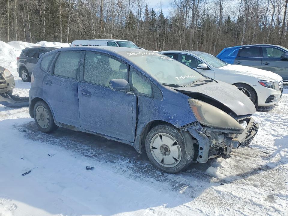 78546005 :رقم المزاد ، JHMGE8H53AC802166 vin ، 2010 Honda Fit مزاد بيع