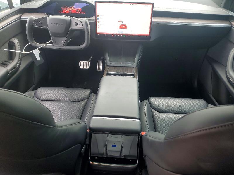 77755685 :رقم المزاد ، 7SAXCBE53PF380486 vin ، 2023 Tesla Model X مزاد بيع
