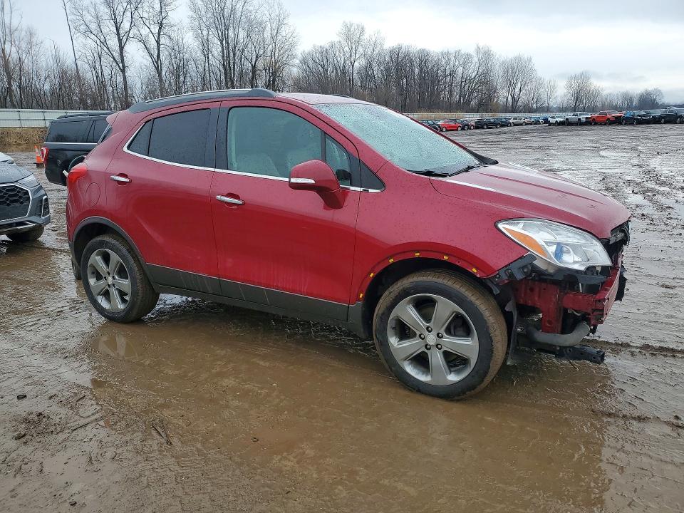 78286445 :رقم المزاد ، KL4CJASB6EB782258 vin ، 2014 Buick Encore مزاد بيع