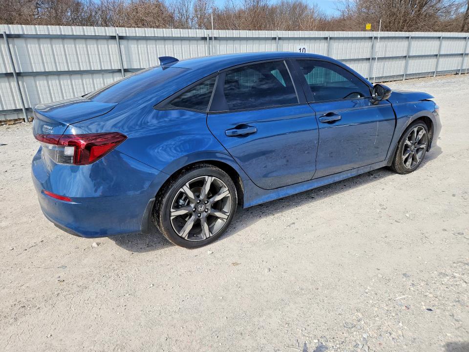 2025 Honda Civic მანქანა იყიდება აუქციონზე, vin: 2HGFE4F80SH330561, აუქციონის ნომერი: 77899495