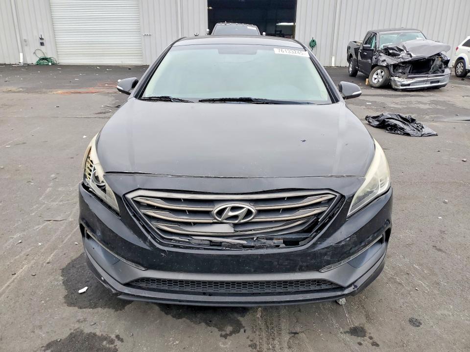 76133245 :رقم المزاد ، 5NPE34AF4HH439370 vin ، 2017 Hyundai Sonata مزاد بيع