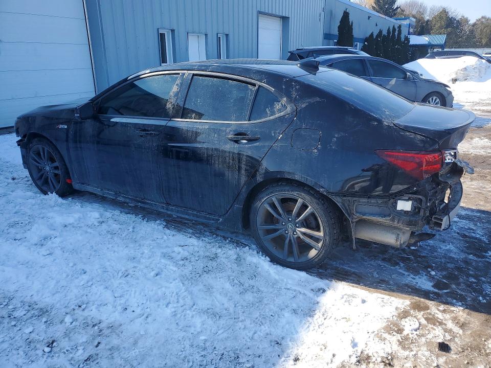 Продаж на аукціоні авто 2018 Acura Tlx, vin: 19UUB3F86JA800566, номер лоту: 77507135