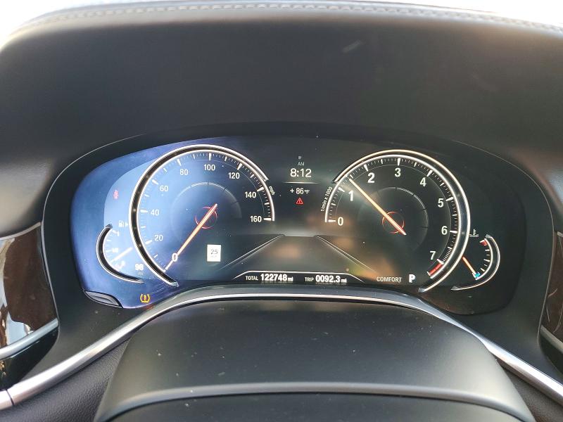 Aukcja sprzedaży 2016 Bmw 750, vin: WBA7F0C59GGM20875, numer aukcji: 79480465