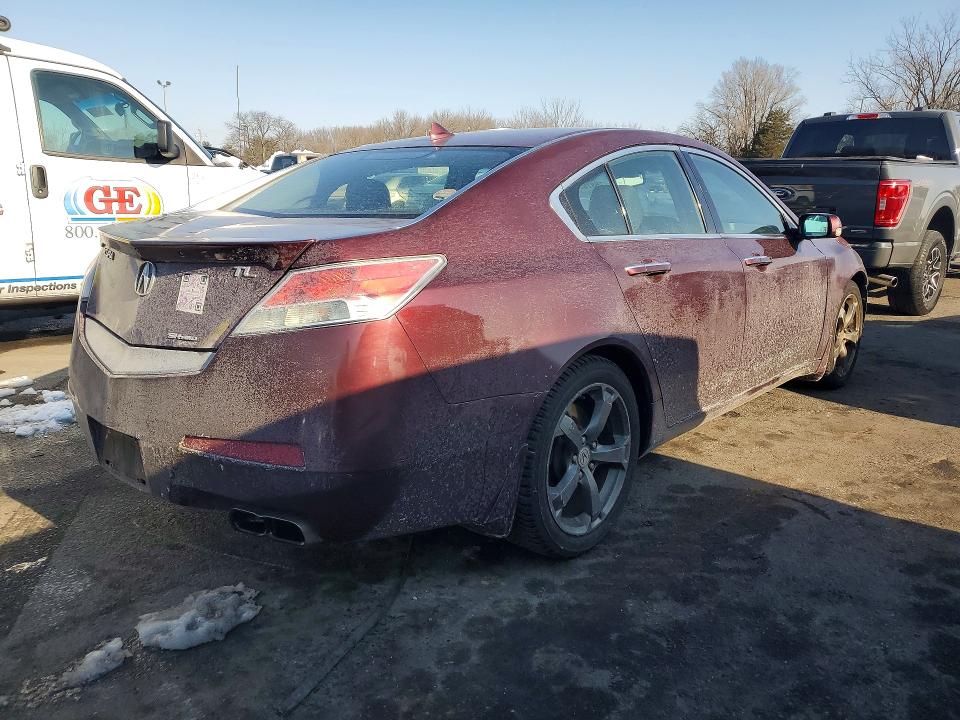75879515 :رقم المزاد ، 19UUA9F56AA005335 vin ، 2010 Acura Tl مزاد بيع