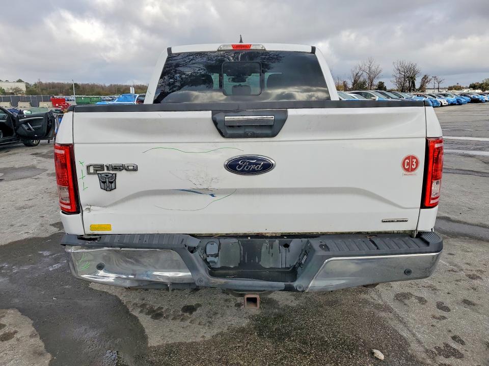 77471695 :رقم المزاد ، 1FTEW1C87FKD63064 vin ، 2015 Ford F150 مزاد بيع