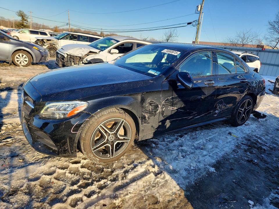 2019 Mercedes-benz C მანქანა იყიდება აუქციონზე, vin: 55SWF8EB2KU293128, აუქციონის ნომერი: 74665615