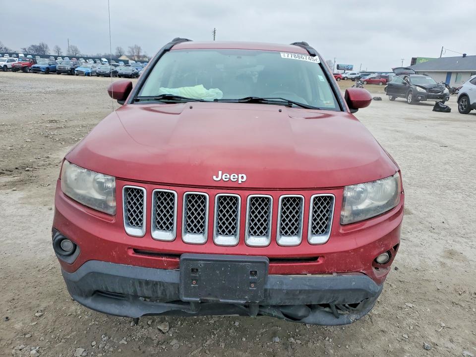 Aukcja sprzedaży 2014 Jeep Compass, vin: 1C4NJCEB1ED708000, numer aukcji: 77886745