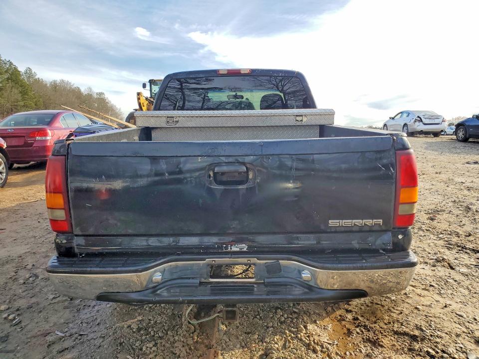2001 Gmc New Sierra მანქანა იყიდება აუქციონზე, vin: 2GTEK19V511168548, აუქციონის ნომერი: 77726635