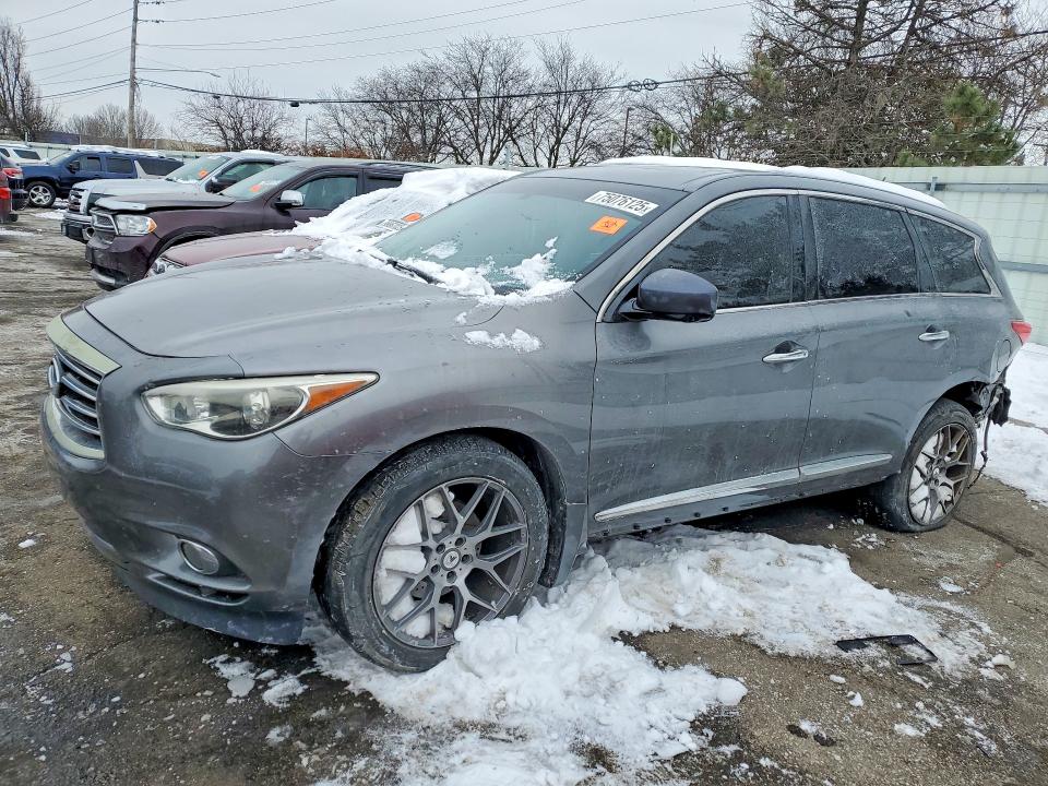 75076125 :رقم المزاد ، 5N1AL0MN0FC513401 vin ، 2015 Infiniti Qx60 مزاد بيع