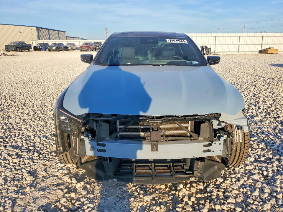 Продаж на аукціоні авто 2025 Cadillac Ct5-v, vin: 1G6DV5RW8S0113160, номер лоту: 76039645