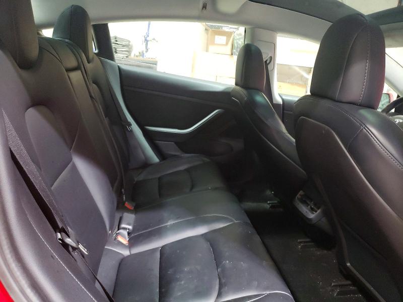 77530465 :رقم المزاد ، 5YJ3E1EAXLF495187 vin ، 2020 Tesla Model 3 مزاد بيع