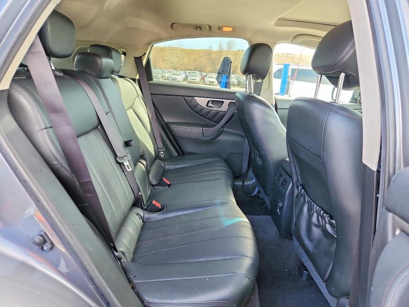 2017 Infiniti Qx70 მანქანა იყიდება აუქციონზე, vin: JN8CS1MW5HM414122, აუქციონის ნომერი: 76793695