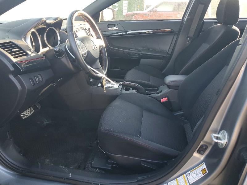 77233645 :رقم المزاد ، JA32U2FU6HU011185 vin ، 2017 Mitsubishi Lancer مزاد بيع