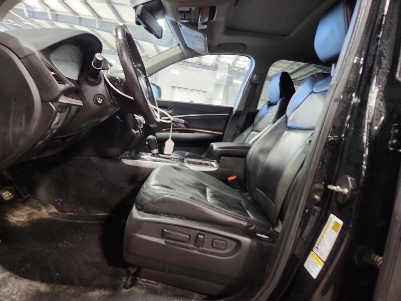 75996155 :رقم المزاد ، 5FRYD4H49EB025539 vin ، 2014 Acura Mdx مزاد بيع