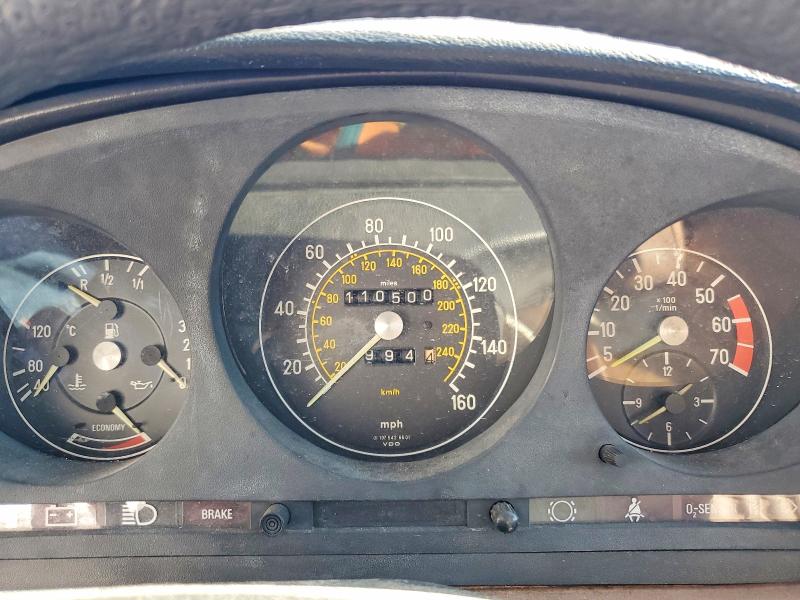 Продажа на аукционе авто 1983 Mercedes-benz 380, vin: WDBBA45A6DB024293, номер лота: 75751995