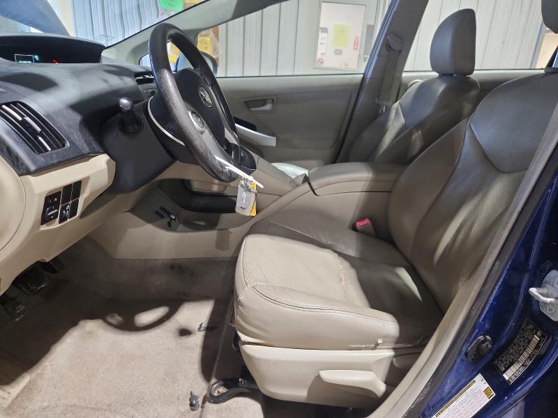 Aukcja sprzedaży 2011 Toyota Prius, vin: JTDKN3DU4B0318666, numer aukcji: 76149035