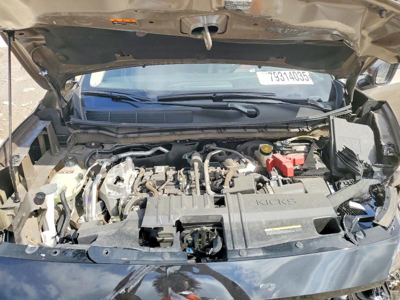 2025 Nissan Kicks მანქანა იყიდება აუქციონზე, vin: 3N8AP6DA8SL403286, აუქციონის ნომერი: 79314035
