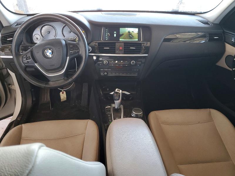 77976255 :رقم المزاد ، 5UXWX9C59H0T10773 vin ، 2017 Bmw X3 مزاد بيع
