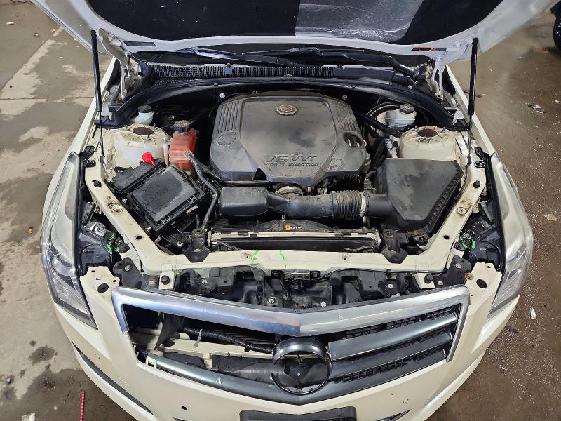 Продаж на аукціоні авто 2013 Cadillac Ats, vin: 1G6AH5S36D0122694, номер лоту: 75016175