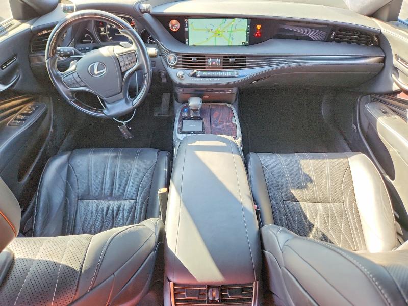 75072115 :رقم المزاد ، JTHC51FF1K5006751 vin ، 2019 Lexus Ls 500 Bas مزاد بيع