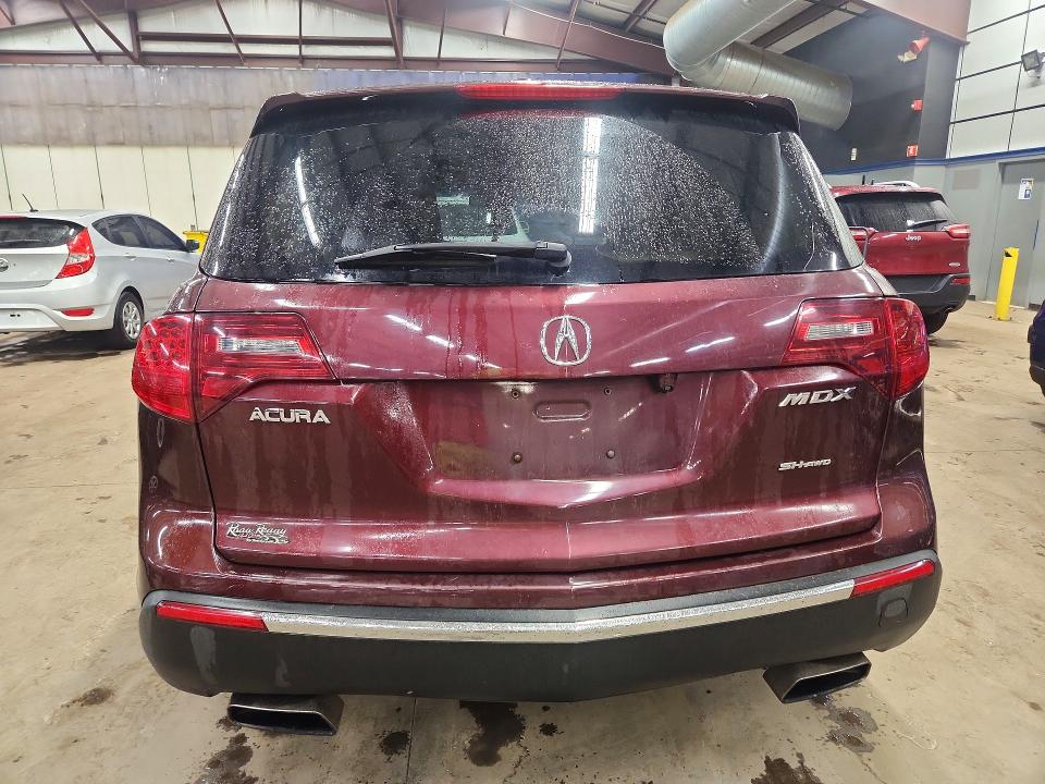 Продаж на аукціоні авто 2012 Acura Mdx, vin: 2HNYD2H26CH543632, номер лоту: 78293795