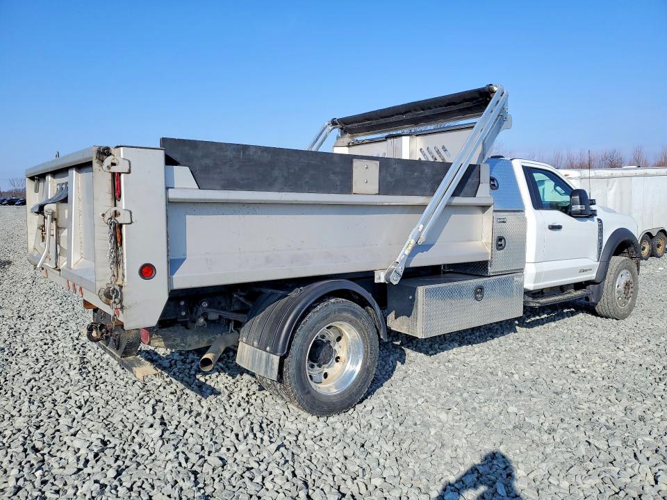 76153835 :رقم المزاد ، 1FDFF6LT2RDA04389 vin ، 2024 Ford F600 مزاد بيع