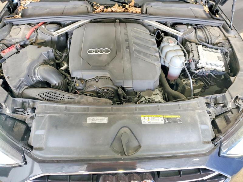 77597975 :رقم المزاد ، WAUABBF42NN000108 vin ، 2022 Audi A4 مزاد بيع
