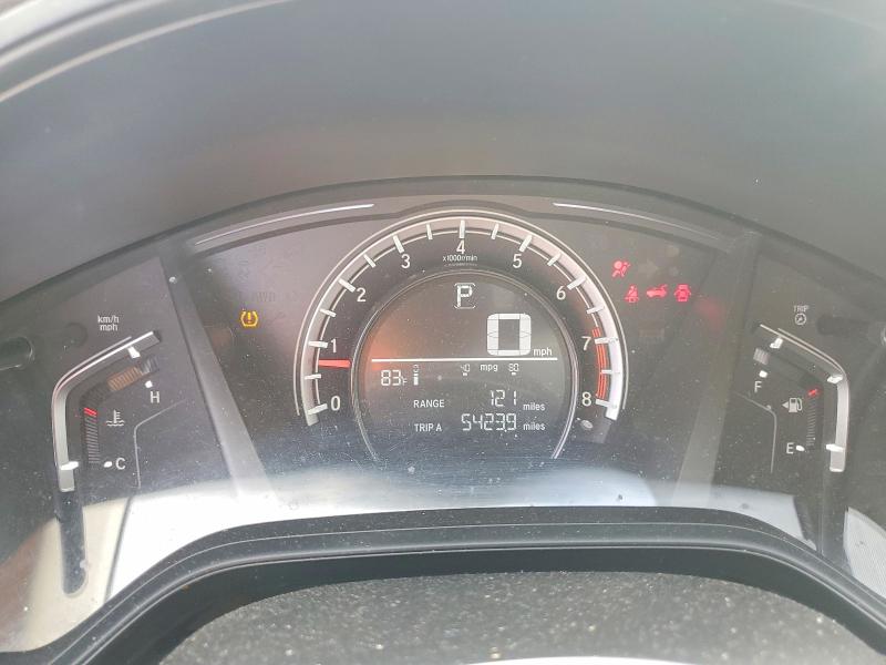 Продаж на аукціоні авто 2019 Honda Cr-v, vin: 2HKRW5H39KH406172, номер лоту: 78737445