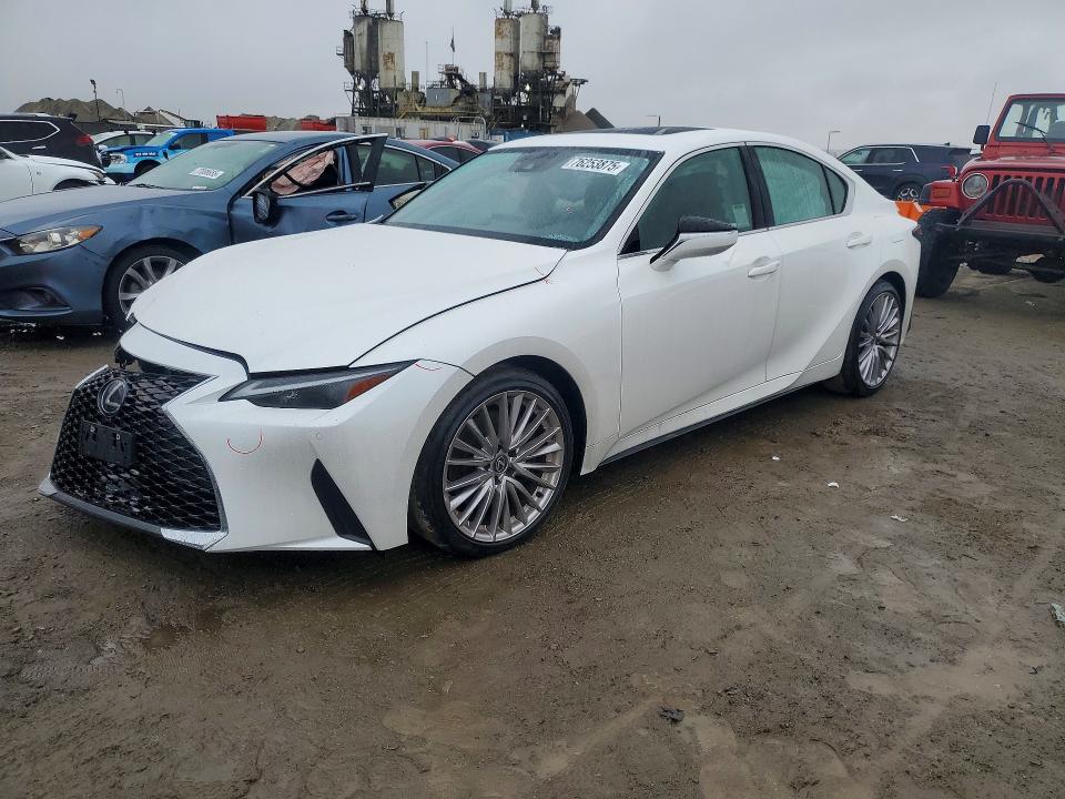 2023 Lexus Is 300 მანქანა იყიდება აუქციონზე, vin: JTHDA1D25P5128570, აუქციონის ნომერი: 76253875