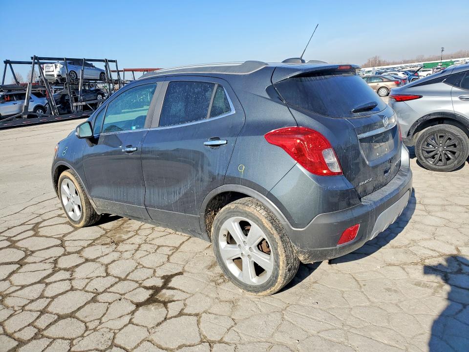 Продажа на аукционе авто 2016 Buick Encore, vin: KL4CJASB9GB716239, номер лота: 76565645