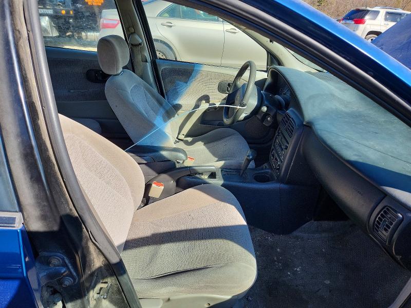 76970455 :رقم المزاد ، 1G8ZK52782Z301309 vin ، 2002 Saturn Sl2 مزاد بيع