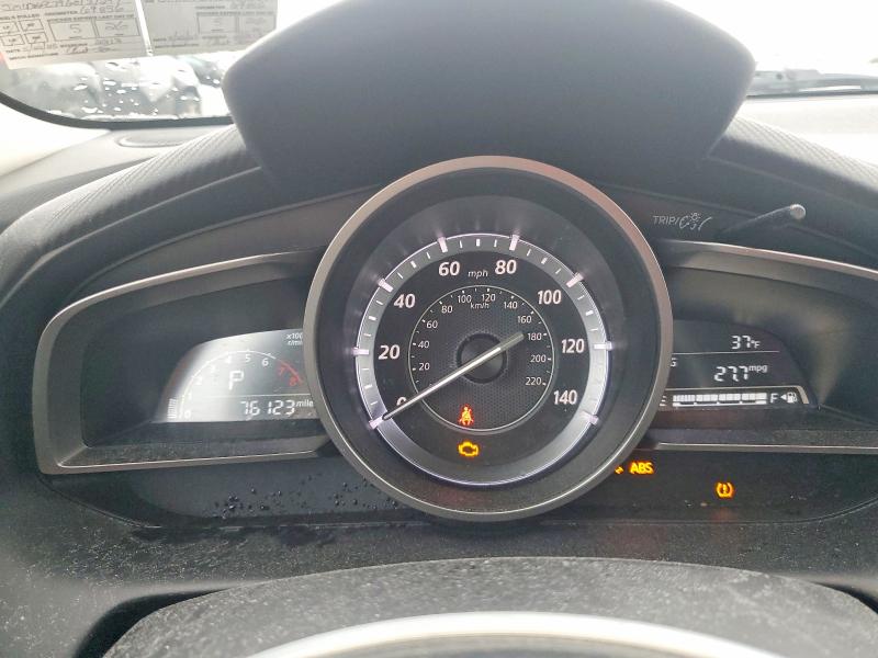 2016 Mazda Cx-3 მანქანა იყიდება აუქციონზე, vin: JM1DKFC79G0131249, აუქციონის ნომერი: 78414215