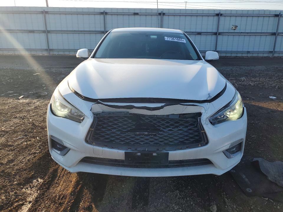 Продажа на аукционе авто 2018 Infiniti Q50, vin: JN1EV7AR0JM439368, номер лота: 77361665