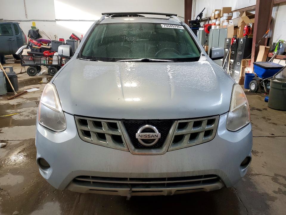75545795 :رقم المزاد ، JN8AS5MV2DW123470 vin ، 2013 Nissan Rogue مزاد بيع
