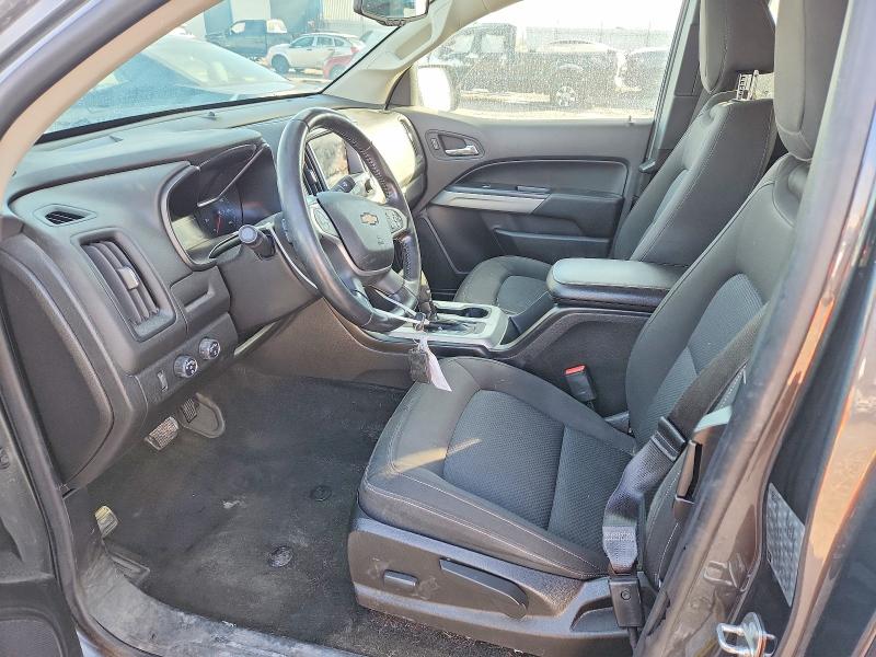 2017 Chevrolet Colorado მანქანა იყიდება აუქციონზე, vin: 1GCHTCENXH1238573, აუქციონის ნომერი: 76490085