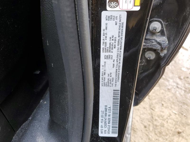 Продаж на аукціоні авто 2022 Ram 1500, vin: 1C6SRFHT1NN184818, номер лоту: 77407815