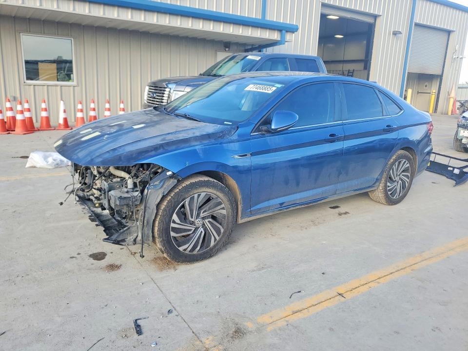 77468885 :رقم المزاد ، 3VWG57BU7MM096072 vin ، 2021 Volkswagen Jetta مزاد بيع