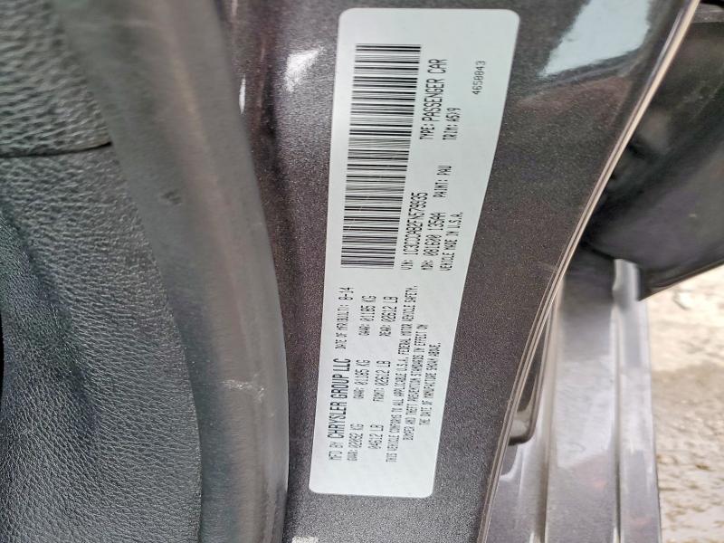 Продажа на аукционе авто 2015 Chrysler 200, vin: 1C3CCCAB2FN579935, номер лота: 77957125