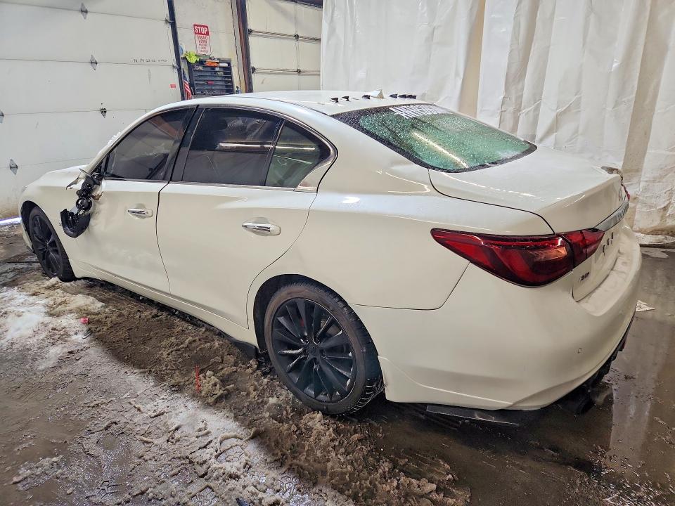 76041495 :رقم المزاد ، JN1EV7AR7KM554034 vin ، 2019 Infinity Q50 مزاد بيع
