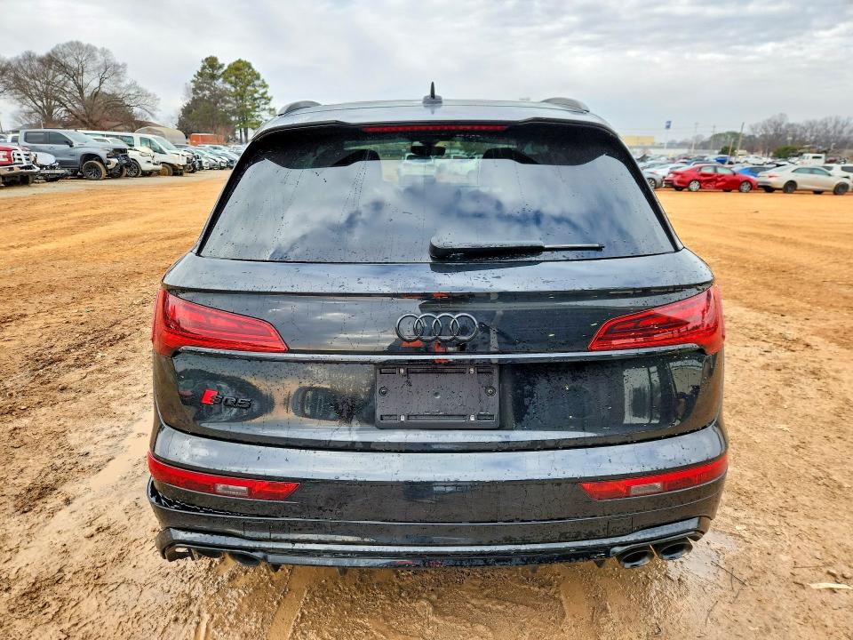 Продаж на аукціоні авто 2025 Audi Sq5, vin: WA1B4AFY6S2015023, номер лоту: 76346945