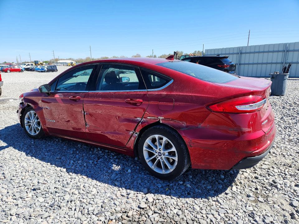 Продажа на аукционе авто 2019 Ford Fusion, vin: 3FA6P0LU2KR204781, номер лота: 78732985