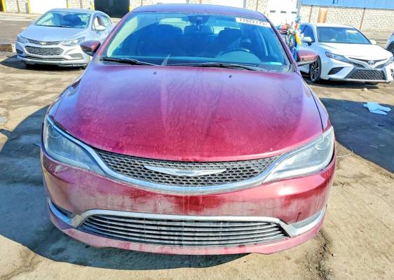 2016 Chrysler 200 მანქანა იყიდება აუქციონზე, vin: 1C3CCCAB6GN137211, აუქციონის ნომერი: 77822775