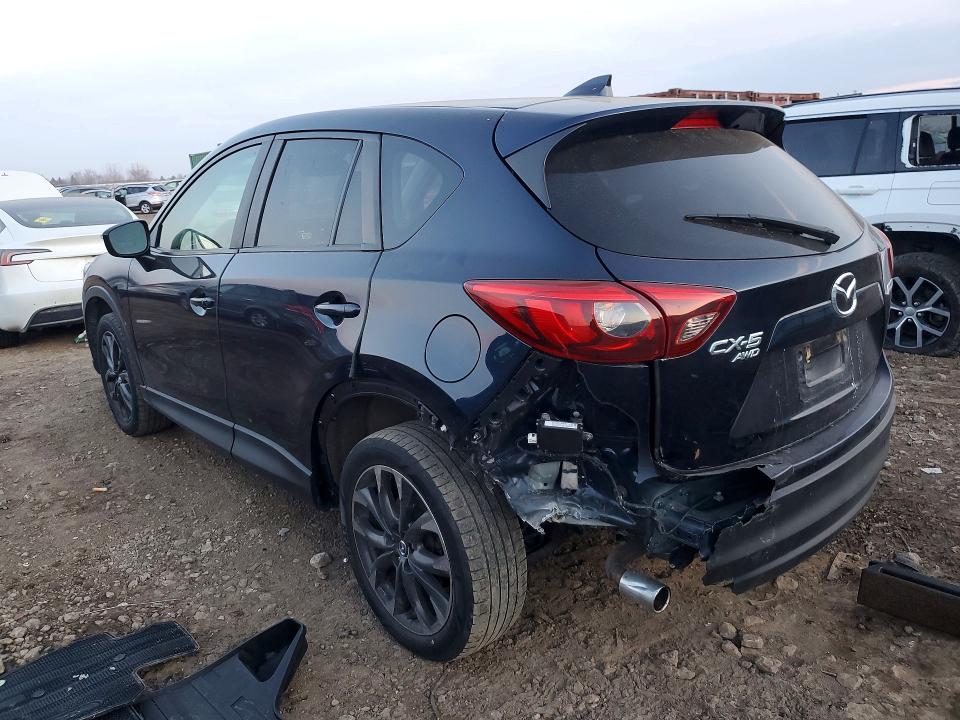 Продаж на аукціоні авто 2016 Mazda Cx-5, vin: JM3KE4DY3G0725224, номер лоту: 78640775