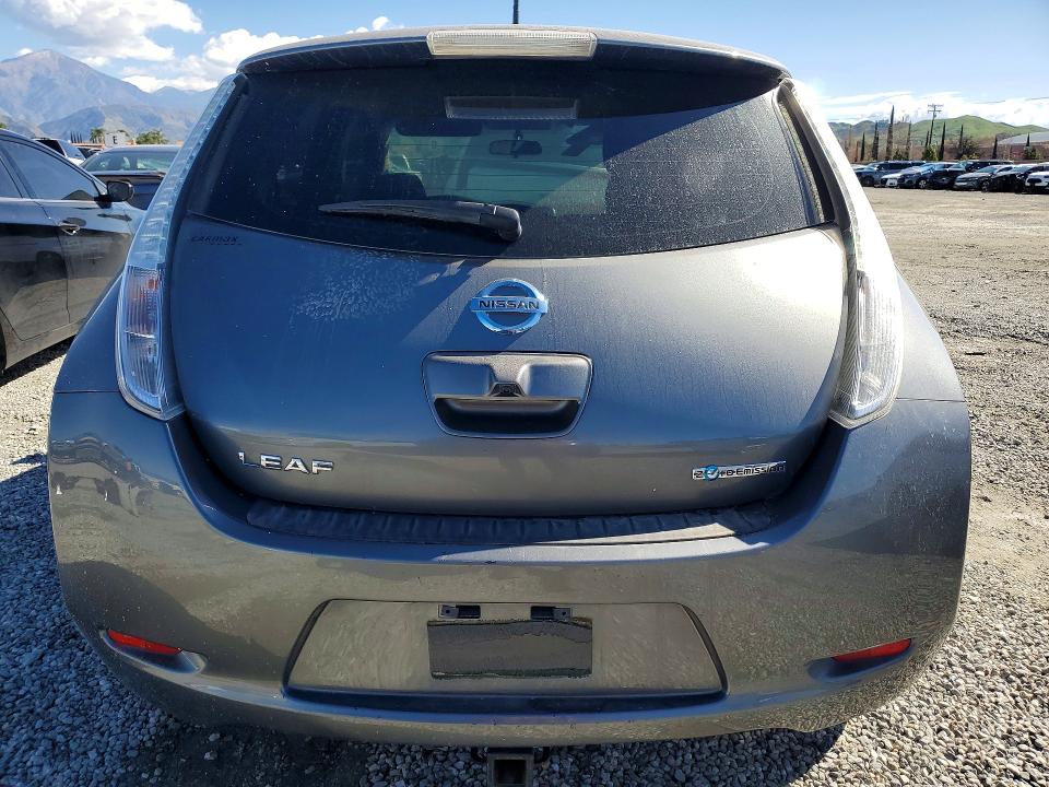 Продажа на аукционе авто 2016 Nissan Leaf S, vin: 1N4AZ0CP5GC302479, номер лота: 77339345
