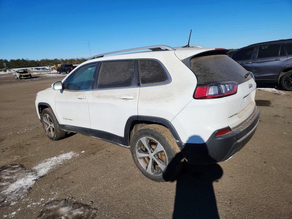 2019 Jeep Cherokee მანქანა იყიდება აუქციონზე, vin: 1C4PJMDX1KD414037, აუქციონის ნომერი: 76695175