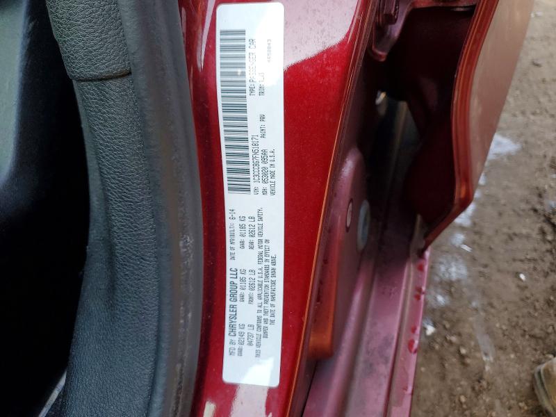 Aukcja sprzedaży 2015 Chrysler 200, vin: 1C3CCCBG7FN518171, numer aukcji: 78981945